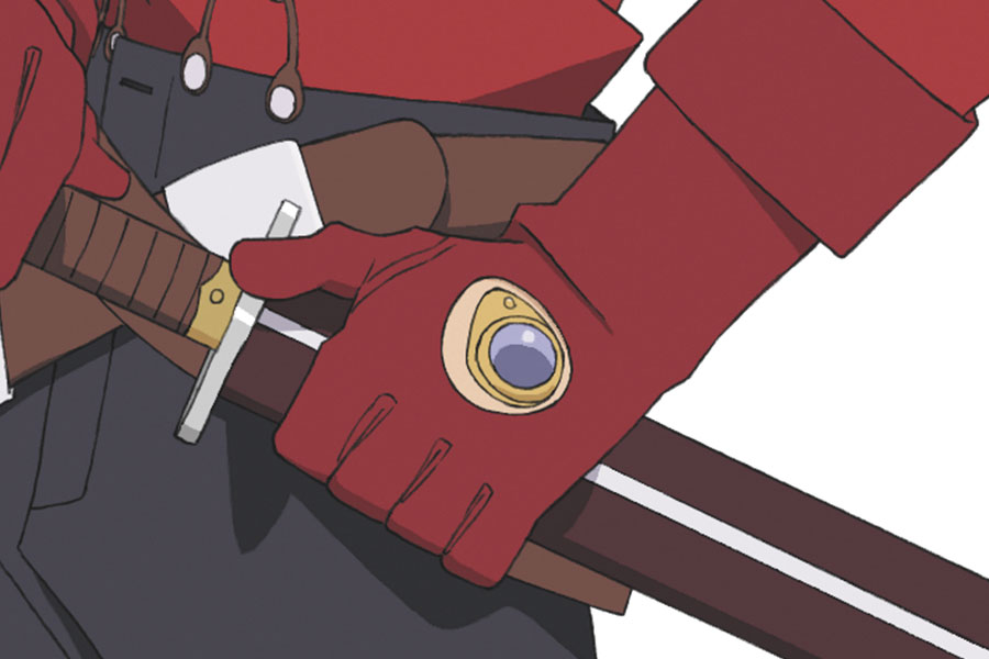 In Tales of Symphonia, name the inorganic life-forms which can power machines or enhance the physical abilities of their bearers through genetic alteration?