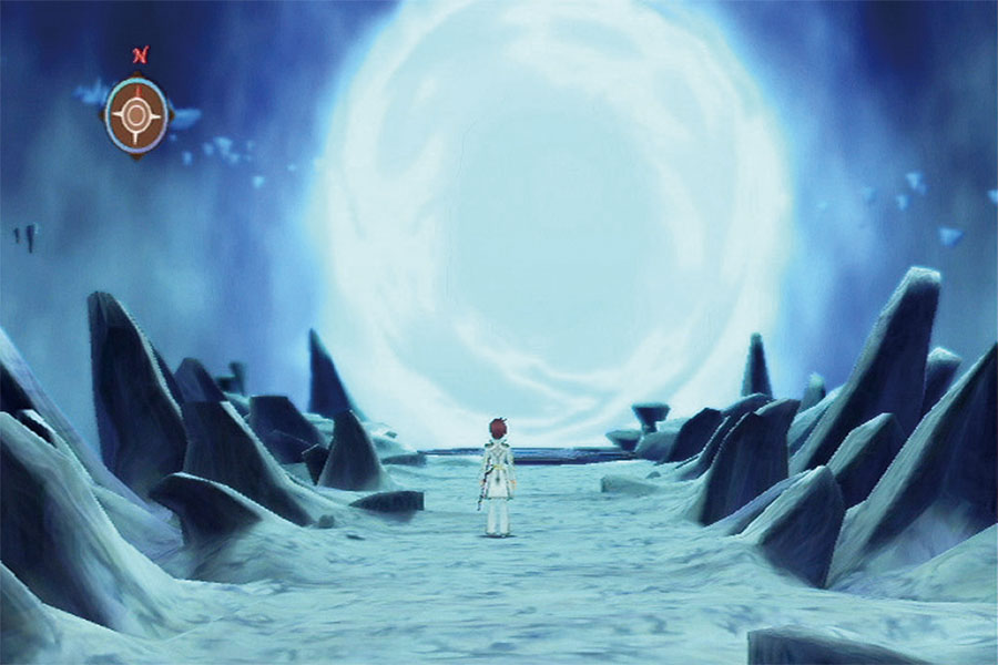 In Tales of Graces, what energy is born from a planet's core?