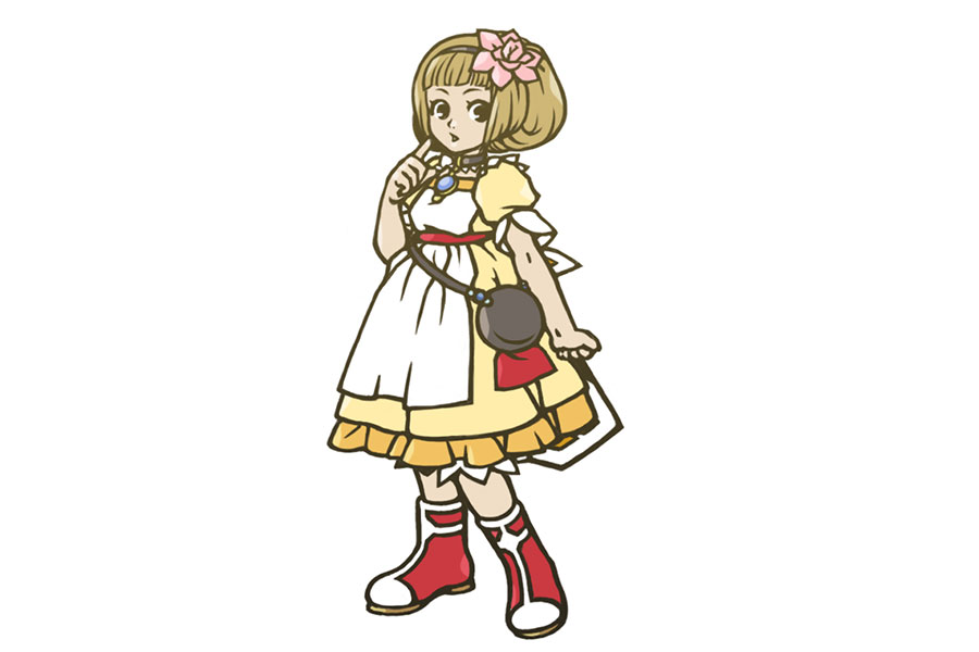 In Tales of Legendia, what is Will's daughter's name?