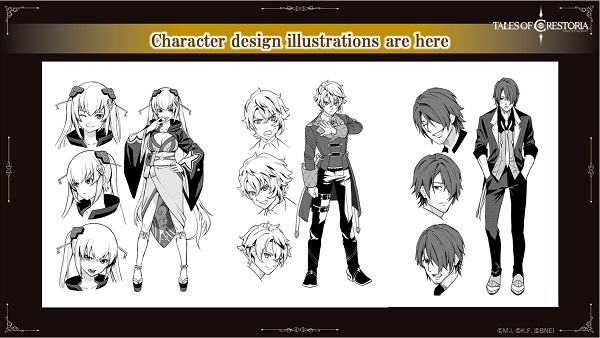 「TALES OF CRESTORIA」Comic Version is coming