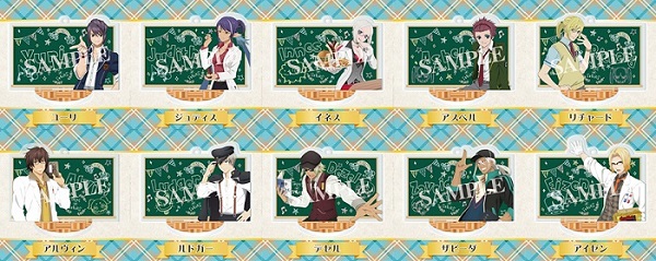 テイルズ オブ 秋祭り 2019 ~School Festival~ 販売商品【第1弾】