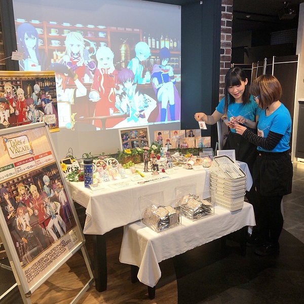 「テイルズ オブ VRカフェ ～カフェ オブ ミリーナ～」<br> テイルズ オブ アンバサダーたちがVRカフェ体験！