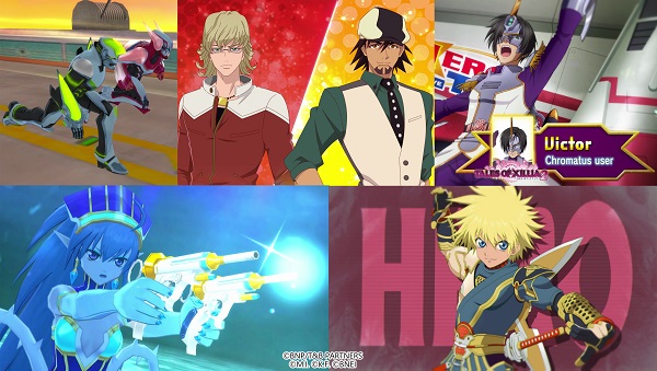 『テイルズ オブ ザ レイズ』が『TIGER & BUNNY』とコラボを開始！<br>ワイルドタイガー＆バーナビーが参戦！ガシャ合計11回無料のキャンペーン実施！