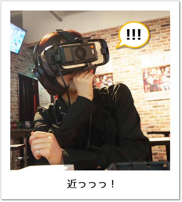 「テイルズ オブ VRカフェ ～カフェ オブ ミリーナ～」<br> 『GIRLFRIEND』MINAさんの体験レポを公開！