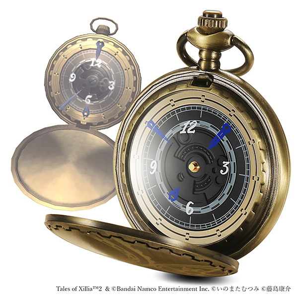 「テイルズ オブ エクシリア2」懐中時計 発売決定！
