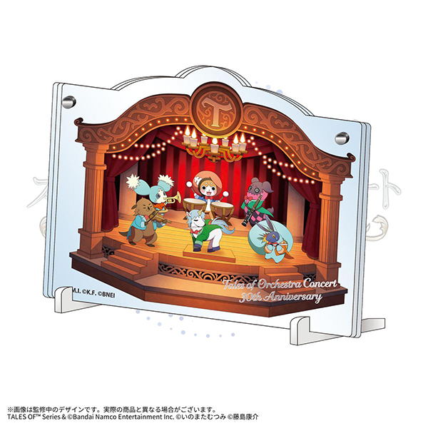 「テイルズ オブ オーケストラコンサート 30th Anniversary」<br>公式グッズ事前販売がスタート！