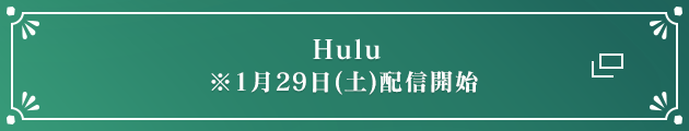 Hulu ※1月29日(土)配信開始