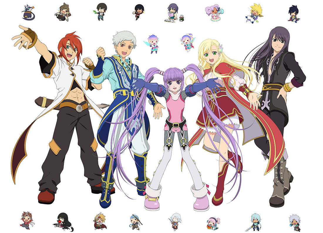 「テイルズ オブ ザ レイズ」真実の強さのヒストリー｜テイルズチャンネル+